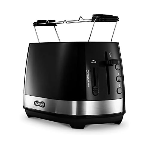 드롱기 Visit the De’Longhi Store Delonghi Toaster Toaster Active Line Ctla 2103. BKBLACK