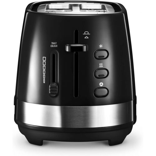 드롱기 Visit the De’Longhi Store Delonghi Toaster Toaster Active Line Ctla 2103. BKBLACK