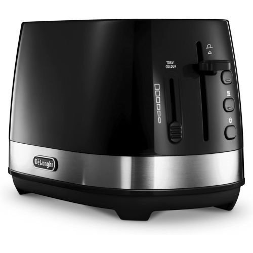 드롱기 Visit the De’Longhi Store Delonghi Toaster Toaster Active Line Ctla 2103. BKBLACK