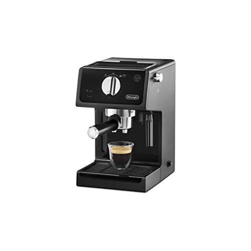 드롱기 Visit the De’Longhi Store DeLonghi ECP31.21 Italian Traditional Espresso Coffee Maker, Black