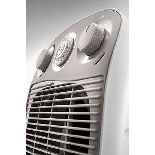 드롱기 De’Longhi DeLonghi Quick heater HFS50F24 fan heater, white, 2400 Watt, for up to 70m³