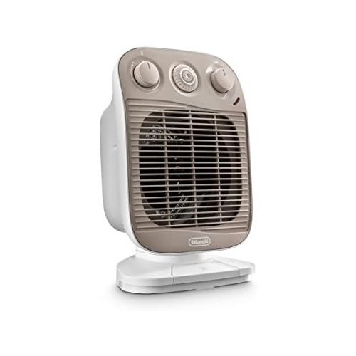 드롱기 De’Longhi DeLonghi Quick heater HFS50F24 fan heater, white, 2400 Watt, for up to 70m³