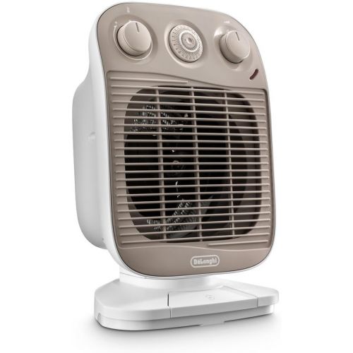 드롱기 De’Longhi DeLonghi Quick heater HFS50F24 fan heater, white, 2400 Watt, for up to 70m³