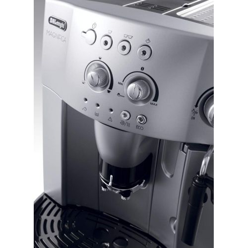 드롱기 De’Longhi DeLonghi Magnifica Bean to Cup Espresso/Cappuccino Coffee Machine ESAM4200 - Silver