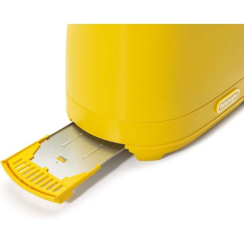 드롱기 De’Longhi De Longhi CTLAP2203 Toaster with Tongs 550 Watts Yellow