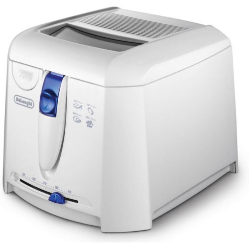 드롱기 De’Longhi DeLonghi F 27201 deep fryer - deep fryers (Single, White, 50/60 Hz, 220/230 V, 265 x 325 x 225 mm, 150 - 190 °C)