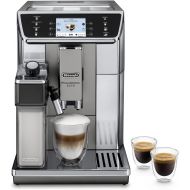 Visit the De’Longhi Store DeLonghi PrimaDonna Elite ECAM 656.55.MS Automatic Coffee Machine, Colour Display, 8 Sensor Touch Direct Selection Buttons, Integrated Milk System, App Control, Stainless Steel Fro