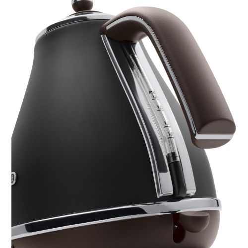 드롱기 Visit the De’Longhi Store DeLonghi KBOV 2001 Electric Kettle 1.7 L Retro Look