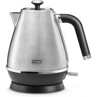 Visit the De’Longhi Store DeLonghi Distinta X KBI2001.M-1.7 Litre Kettle with Water Level Indicator and 360° Base Stainless Steel