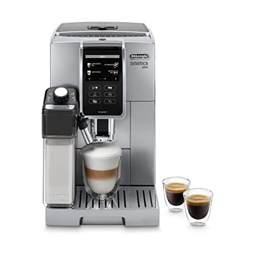 드롱기 Visit the De’Longhi Store DeLonghi Delonghi Ecam 370.95.S Automatic Combination Coffee Maker, Free Installation, Silver