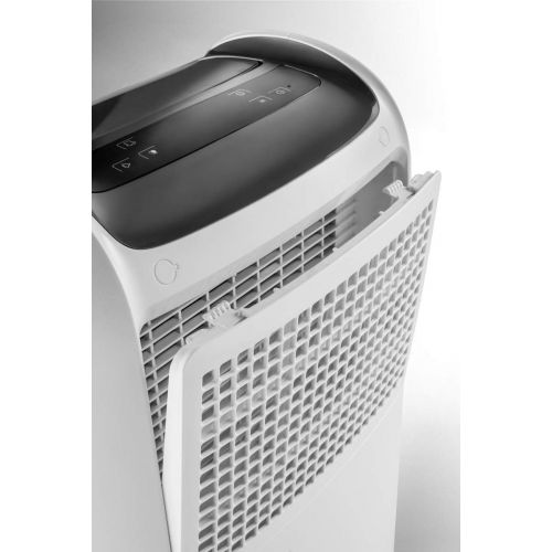 드롱기 Visit the De’Longhi Store DeLonghi Tasciugo Ariadry Multi DDSX225 - Electric Dehumidifier & Purifier, Mobile Device for Rooms up to 100 m³, with Laundry Function, Eco-Friendly, Grey