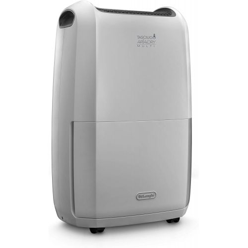 드롱기 Visit the De’Longhi Store DeLonghi Tasciugo Ariadry Multi DDSX225 - Electric Dehumidifier & Purifier, Mobile Device for Rooms up to 100 m³, with Laundry Function, Eco-Friendly, Grey