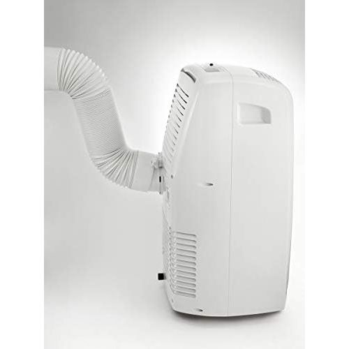 드롱기 De’Longhi DeLonghi PAC N90 Eco Silent Portable Air Conditioner / 2,500 W / White