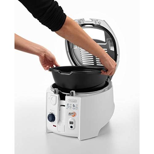 드롱기 Visit the De’Longhi Store DeLonghi F 28533 - deep fryer - white