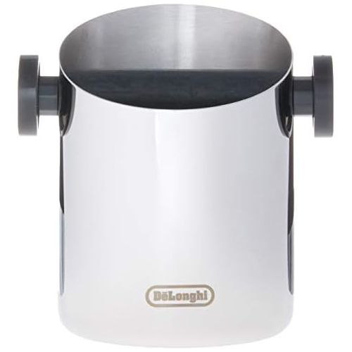 드롱기 Visit the De’Longhi Store DeLonghi DLSC059 Espresso Strainer Coffee Grounds Tee Box Coffee Machines Accessories for Home Barista Barista Stainless Steel Knocking Container