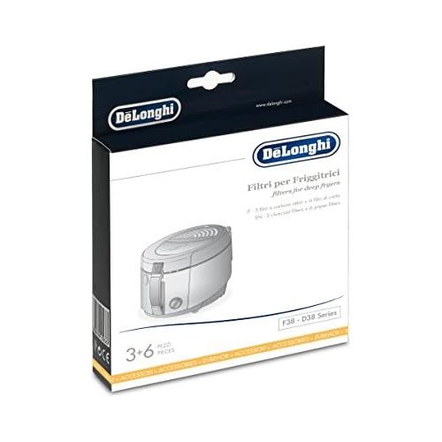 드롱기 Visit the De’Longhi Store DeLonghi FIL.F38 Filter Kit (Fryer for F38)