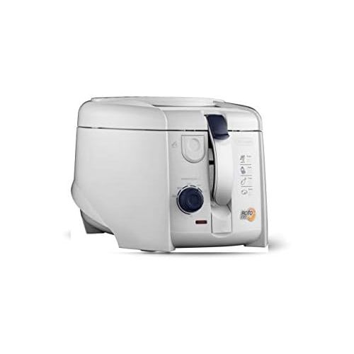 드롱기 Visit the De’Longhi Store DeLonghi F28211.W1 RotoFry deep fryer, 1800 W, 1.2 liters, stainless steel, white