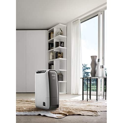 드롱기 Visit the De’Longhi Store De Longhi 16 Litre Dehumidifier - White