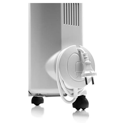 드롱기 Visit the De’Longhi Store DeLonghi TRRS0920 electric radiator, 2000 W, 3 power levels, white