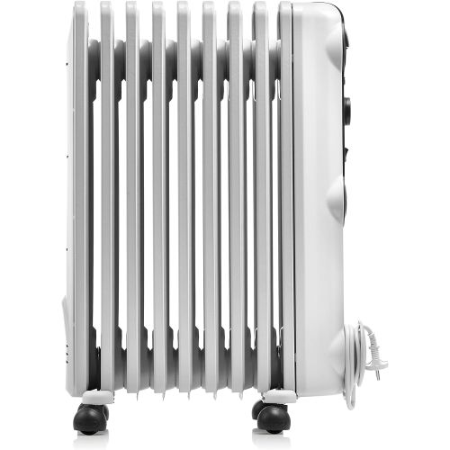 드롱기 Visit the De’Longhi Store DeLonghi TRRS0920 electric radiator, 2000 W, 3 power levels, white