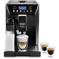 Visit the De’Longhi Store DeLonghi Eletta Fully Automatic Coffee Machine with Milk System
