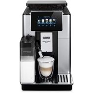 Visit the De’Longhi Store DeLonghi PrimaDonna Soul ECAM 612.55.SB Kaffeevollautomat mit Milchsystem & Bean Adapt Technologie, Cappuccino und Espresso auf Knopfdruck, 4,3 Zoll TFT Farbdisplay und App-Steueru