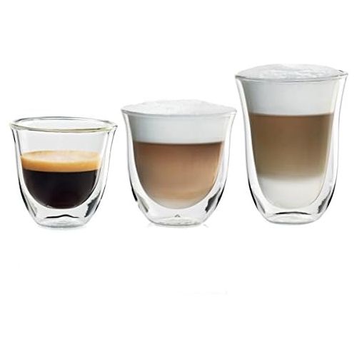 드롱기 Visit the De’Longhi Store DeLonghi Delonghi Fancy Box Set of 6 Thermal Glasses