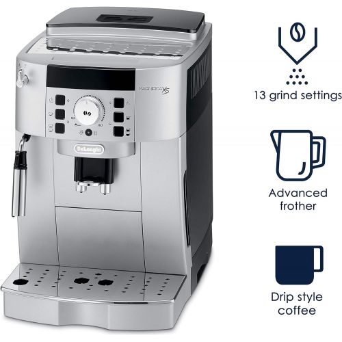 드롱기 [아마존베스트]DeLonghi ECAM22110SB Espresso Machine, 13.8, Silver