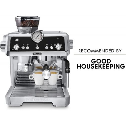 드롱기 [아마존베스트]DeLonghi La Specialista Espresso Machine with Knock Box