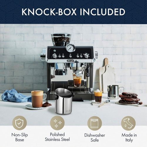 드롱기 [아마존베스트]DeLonghi La Specialista Espresso Machine with Knock Box