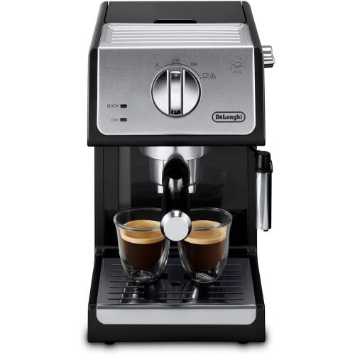 드롱기 [아마존베스트]DeLonghi A-3220-RMB Espresso Cappuccino Maker Manual Frother, 9.6 x 7.2 x 11.9, Black