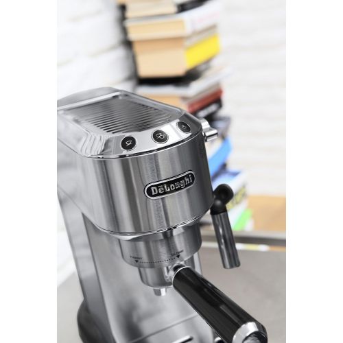 드롱기 [아마존베스트]DeLonghi EC680M Espresso, Stainless Steel, Metallic