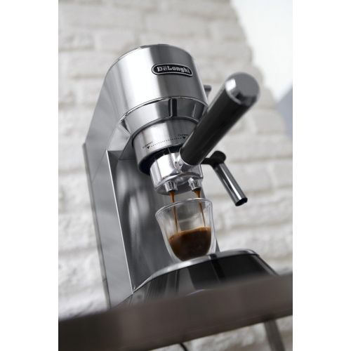 드롱기 [아마존베스트]DeLonghi EC680M Espresso, Stainless Steel, Metallic