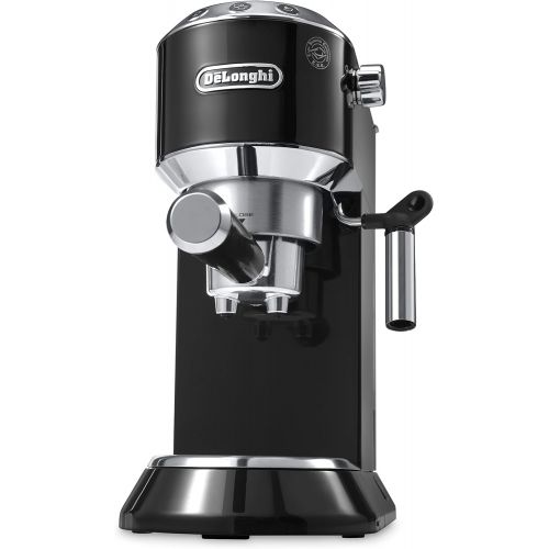 드롱기 [아마존베스트]DeLonghi Dedica 5-Bar Pump Espresso Machine, Black