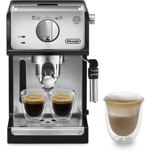 드롱기 [아마존베스트]DeLonghi Traditional Pump Espresso Machine, 220V (Not for USA), Medium, Black
