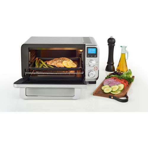 드롱기 [아마존베스트]DeLonghi Livenza Compact 1800W Countertop Convection Toaster Oven, 9 Presets Roast, Broil, Bake, Easy to Use, 14L (.5 cu ft),