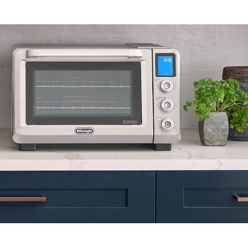 드롱기 [아마존베스트]DeLonghi EO241150M Livenza Stainless Steel Digital Convection Oven