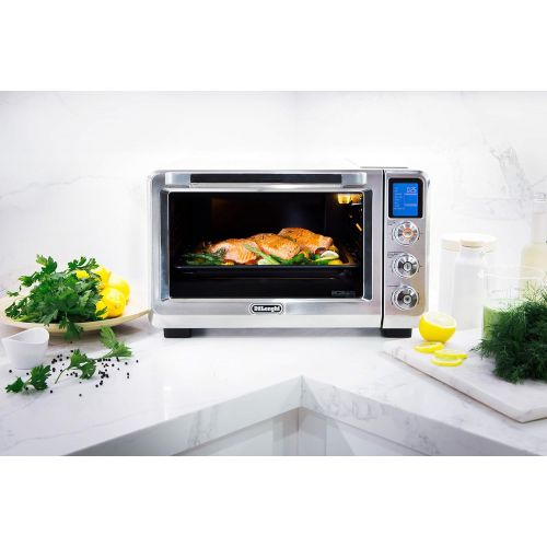 드롱기 [아마존베스트]DeLonghi EO241150M Livenza Stainless Steel Digital Convection Oven