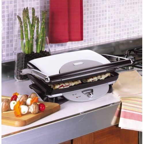 드롱기 [아마존베스트]DeLonghi CGH800 Contact Grill and Panini Press