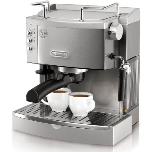 드롱기 DeLonghi 15 bar Pump Espresso Maker, EC702, Metal