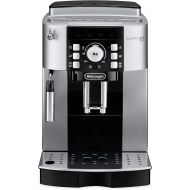 DeLonghi ECAM22110S Magnifica XS Fully Automatic Espresso Machine with Manual Cappuccino System, 9.4 x 17 x 13.8 inches, SILVER AND BLACK