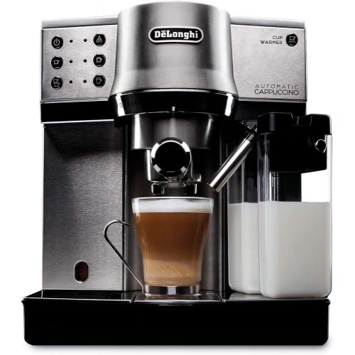 드롱기 DeLonghi EC860 DeLonghi Espresso Maker, Stainless Steel