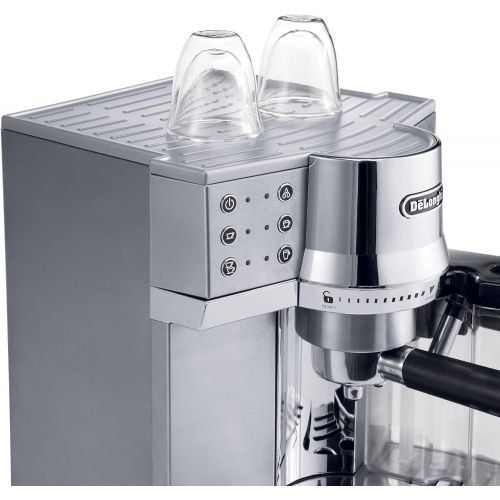 드롱기 DeLonghi EC860 DeLonghi Espresso Maker, Stainless Steel