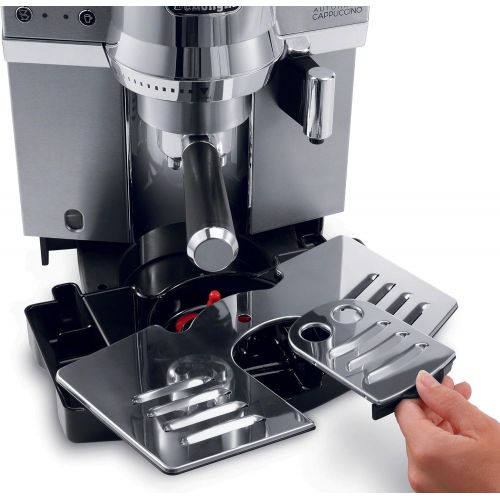 드롱기 DeLonghi EC860 DeLonghi Espresso Maker, Stainless Steel