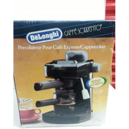 드롱기 DeLonghi Caffe Sorrento 4-Cup Espresso and Cappuccino Maker