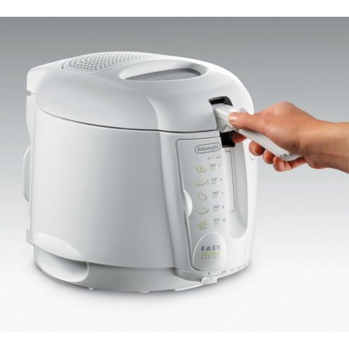 드롱기 DeLonghi D677UX 2-1/5-Pound-Capacity Deep Fryer