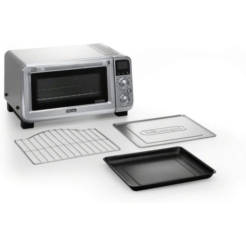 드롱기 DeLonghi Livenza Compact Digital Oven, 0.5 cu. ft, stainless steel