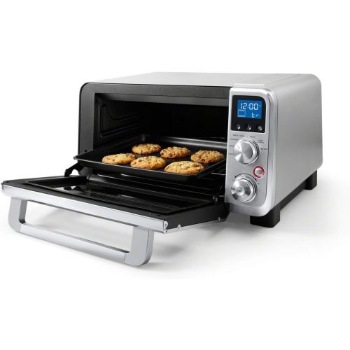 드롱기 DeLonghi Livenza Compact Digital Oven, 0.5 cu. ft, stainless steel