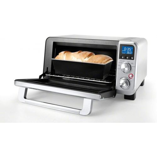 드롱기 DeLonghi Livenza Compact Digital Oven, 0.5 cu. ft, stainless steel