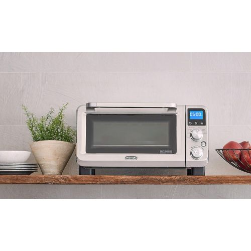 드롱기 DeLonghi Livenza Compact Digital Oven, 0.5 cu. ft, stainless steel